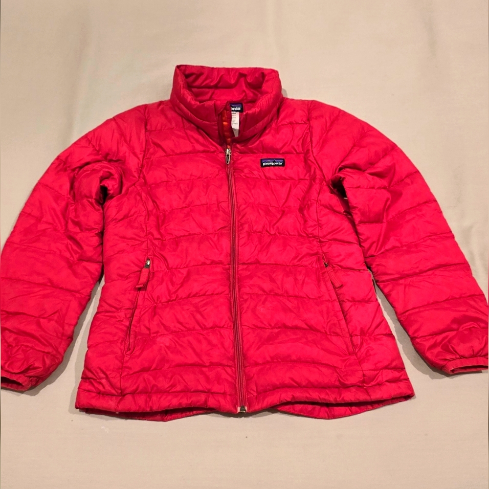 Patagonia girls down jacket